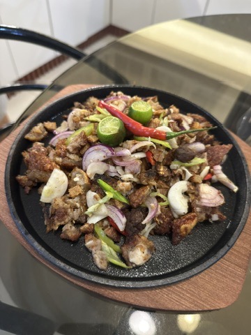 Sisig Kapampangan