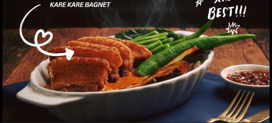 Kare Kare Bagnet