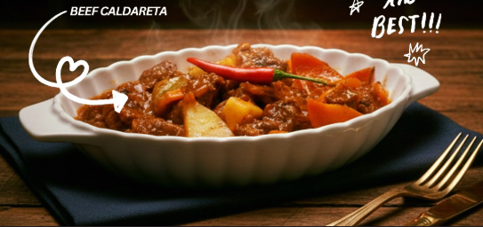 Beef Caldereta