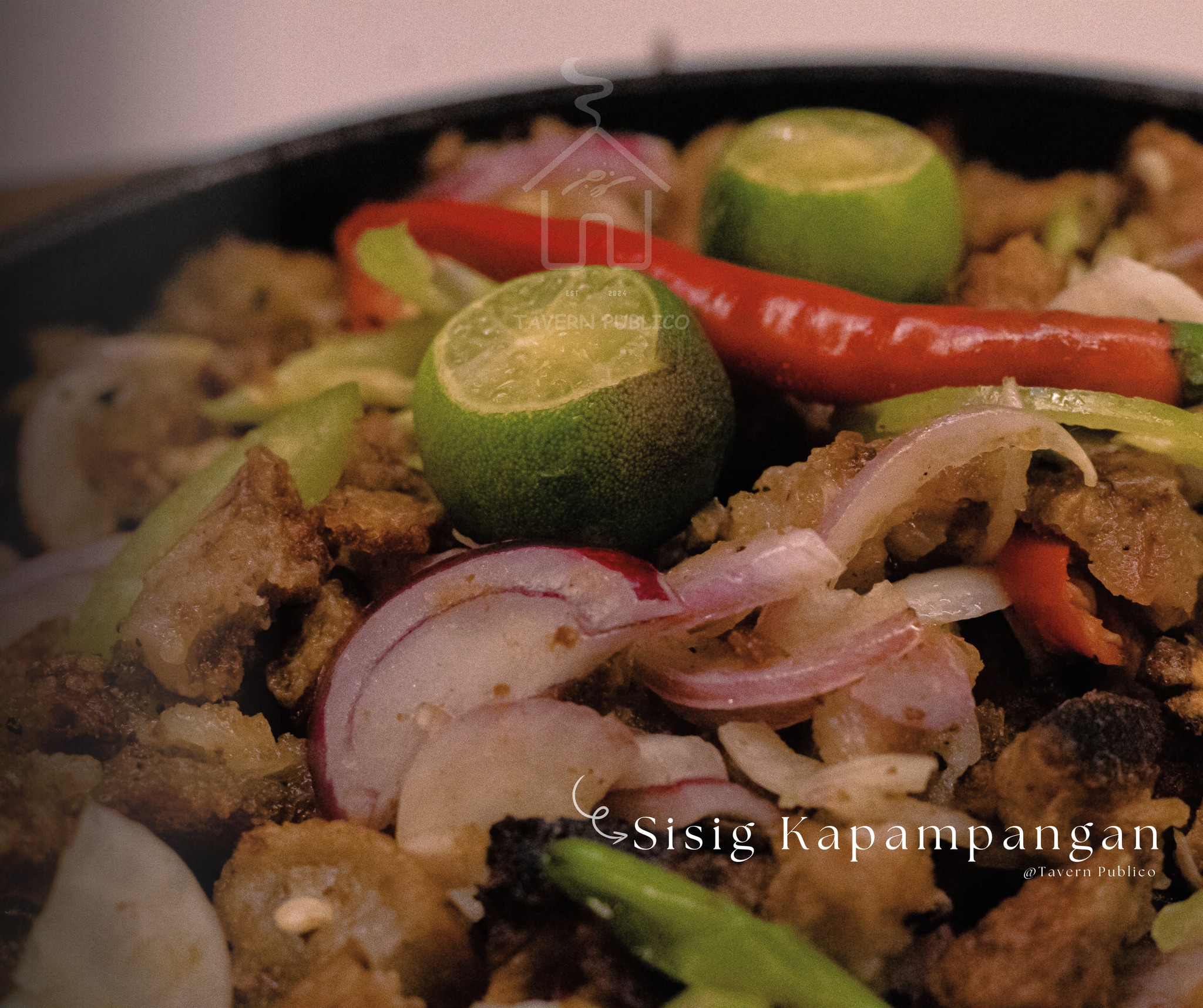 Sisig Kapampangan